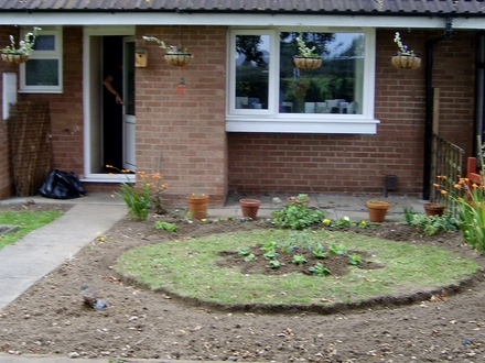 my front garden