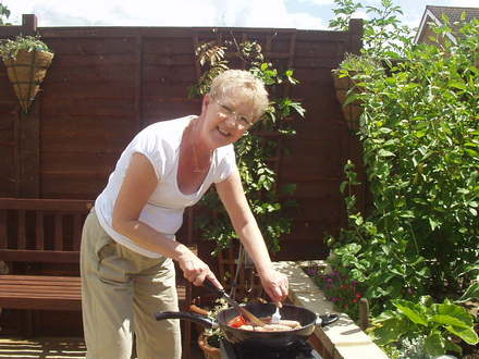 Me Cooking