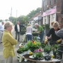 Community Basket Planting in Cleadon
