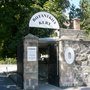 Hungarian Botanical garden 1. Garden Entrance.
