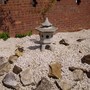 Started building a small feature Japanese garden