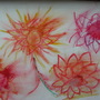 Experimenting with oil pastels
