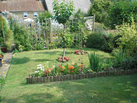 my garden ?