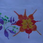 Flowers - Oil pastels