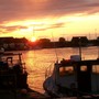 Sunset over Wells next the Sea, Norfolk