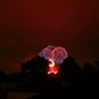 Fireworks over our house tonight