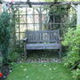 Sit a while ..garden seat 