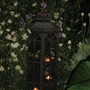 Candle lit lantern....