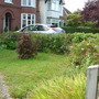 Front garden new house