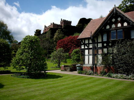 More houses in the garden.