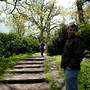 Entrance to the woodland garden