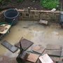 soggy patio