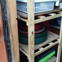  Clean shed