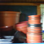 tidy clean pots