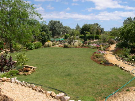 Part of rear garden