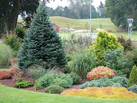 Foxhollow, Garden View.