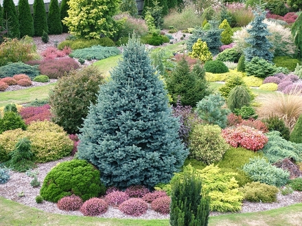 Foxhollow, garden view.