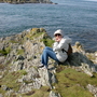 overlooking the path of man (seal Island.)