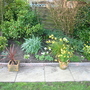 Rear garden Spring 2005 right border 2