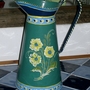 Flower painted Toll Ware