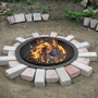 I couldn't resist...I had to start a fire!!!
