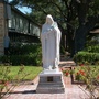 St Therese of Lisieux rose garden.