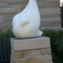sculpture, Rosary Garden.