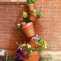 Tipping Container Stand Planted