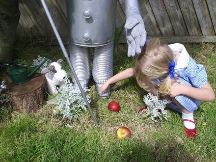 Finding the Tin Man