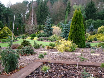 Foxhollow, garden view