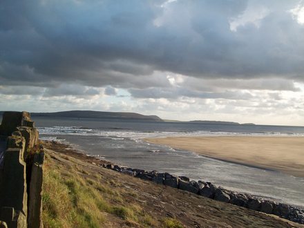 The Carmarthenshire coast at Porth Tywyn