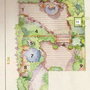 Plan of our garden. See Blog 16 for more information.