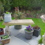 changes to my stone bench