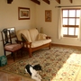 Finn in his Catalan cottage