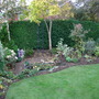 Winter border, pond, new design!