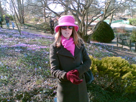 Spring at Wisley