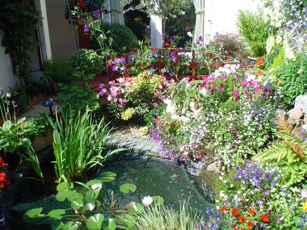 Gosport in Bloom Best Pond 2006 Silver Award