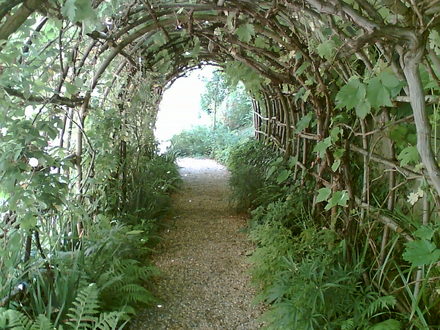 Queen Eleanors Garden The Great Hall Winchester