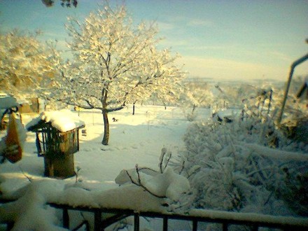 Winter in Hungary