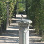 sundial at the gueph arborareum