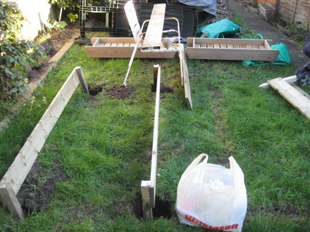 Vegetable plot 3