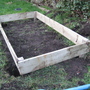 1st veggie plot