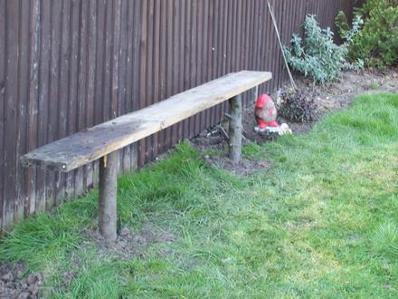  This Bench Cost NOTHING!