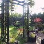 Garden views ~ through the arch !