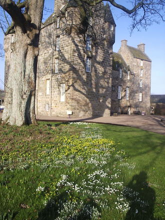Kellie Castle, Fife. 