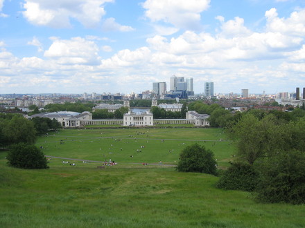Views from Greenwich Park