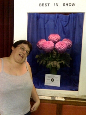 Best Vase in show at a local society show in Hull