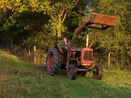 Playing with tractors
