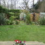 Garden in March