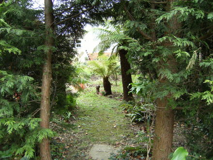 path to extra space